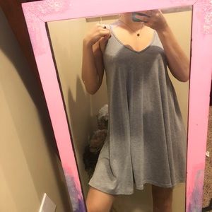 Summer tank sun dress